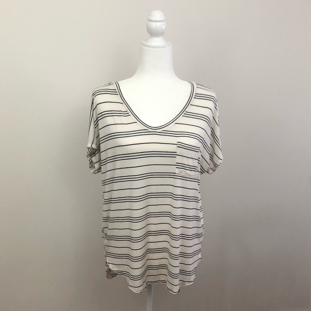 Striped Mossimo Tee